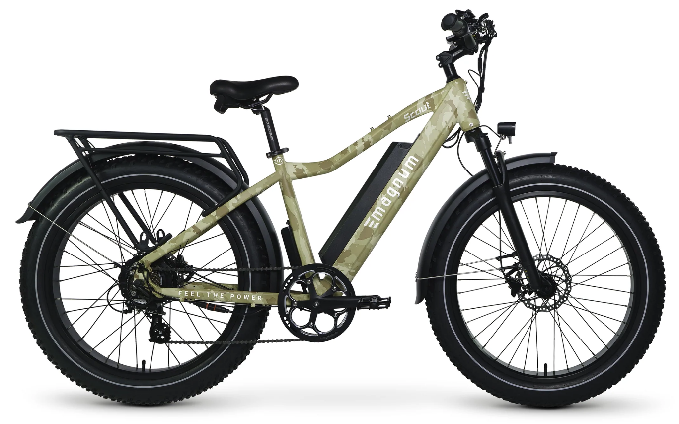 Magnum Scout Electric Bikes for Sale ELV Motors
